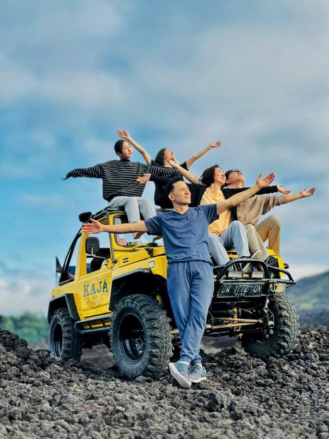 Bali Jeep Sunset With Phone Photoshoot - Hotel Pick-up and Drop-off