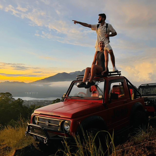 Bali Jeep Tour Sunrise - Day Trip - Pickup and Itinerary