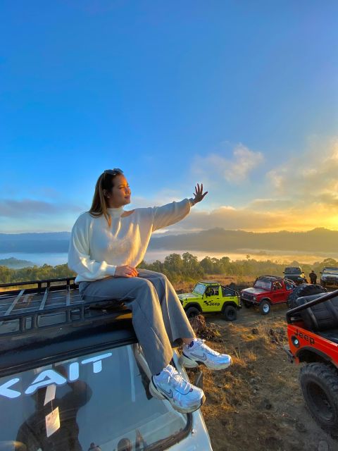 Bali Jeep Tour Sunset Mt Batur - Itinerary