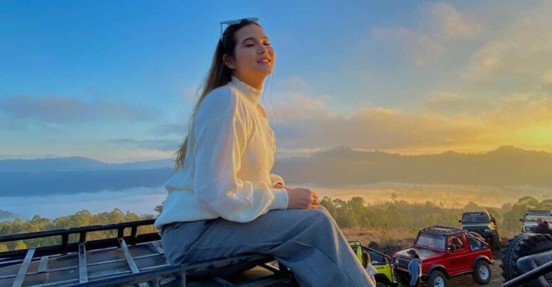 Bali Jeep Tour Sunset Mt Batur - Inclusions