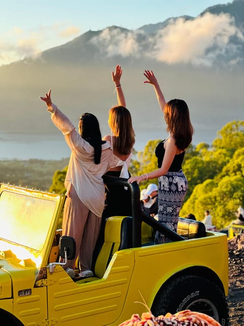 Bali Jeep Trekking All Include - Dining Options