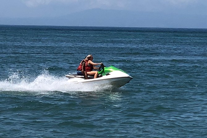 Bali Jet Ski - Duration and Location Details