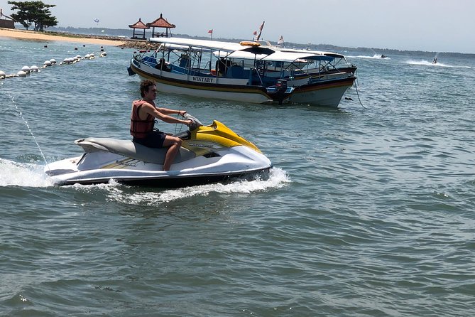 Bali Jet Ski - Inclusions and Exclusions