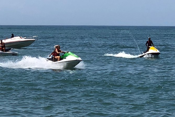 Bali Jet Ski - Meeting and End Points