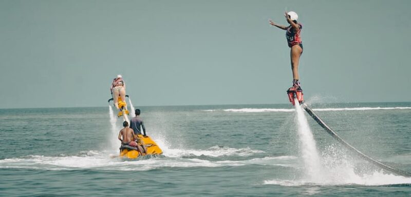 Bali: Jet Ski And Turtle Release With Watersport By Option - Marine Life Exploration