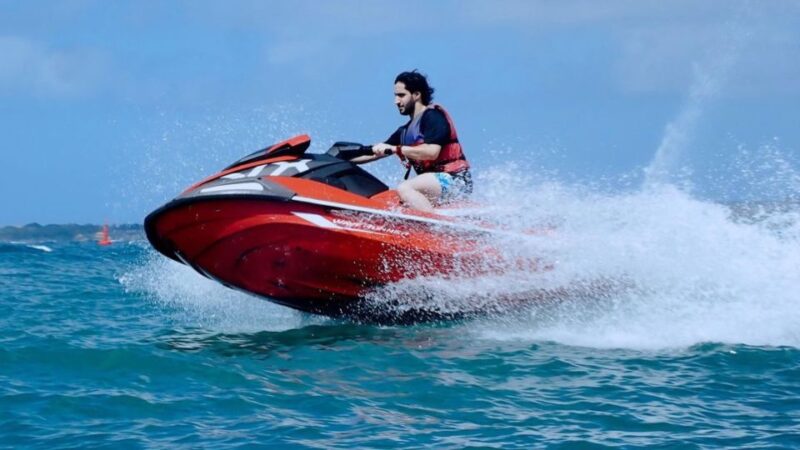 Bali: Jet Ski Ride at Nusa Dua Beach - Instructor and Pickup