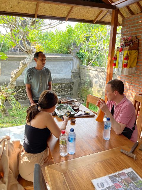 Bali Jewelery Silver Making Class With Own Design - Pricing and Inclusions