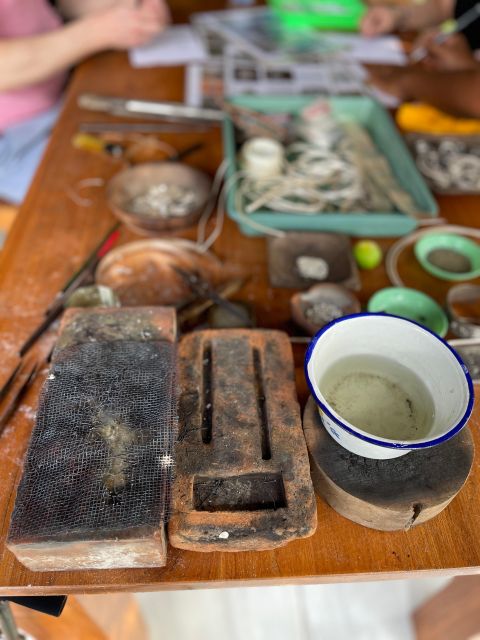 Bali Jewelery Silver Making Class With Own Design - Meeting Point and Restrictions