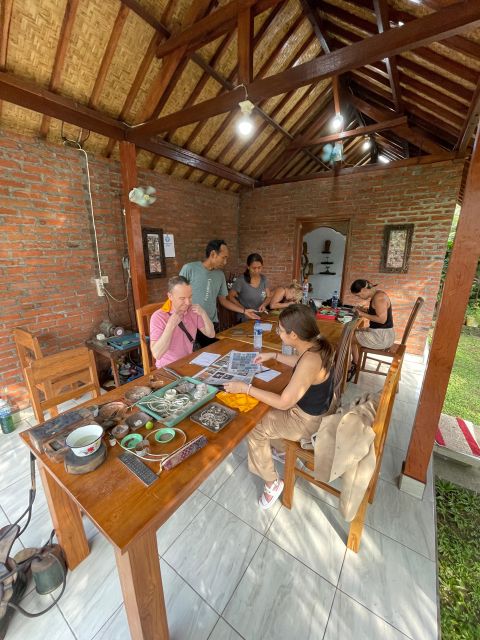 Bali Jewelery Silver Making Class With Own Design - Cancellation and Booking