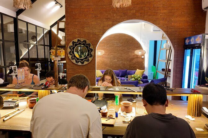 Bali Jewelry Silver Class in Uluwatu with Gold Plating Option - Key Points