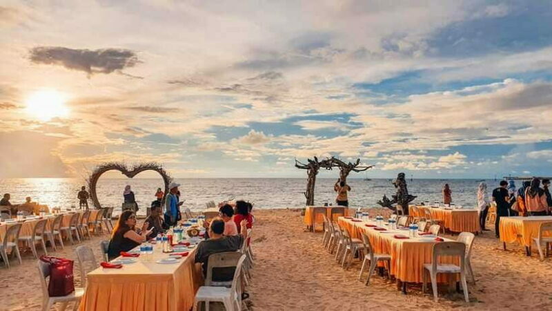 Bali: Jimbaran Bay Romantic Spa and Seafood Sunset Dinner - FAQ