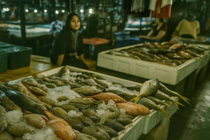 Bali: Jimbaran Fish Market Tour with Fresh Seafood Tasting - Key Points