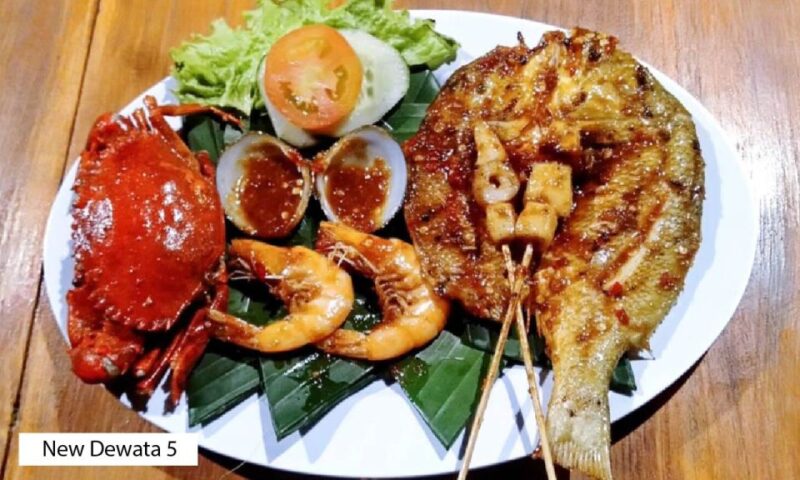 Bali: Jimbaran New Dewata Cafe Seafood Meal With Drinks - Included Offerings