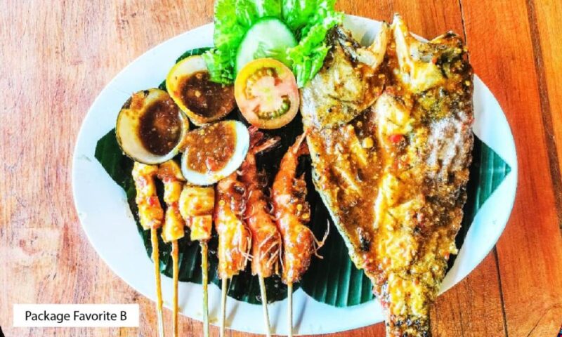 Bali: Jimbaran New Dewata Cafe Seafood Meal With Drinks - Accessibility Details