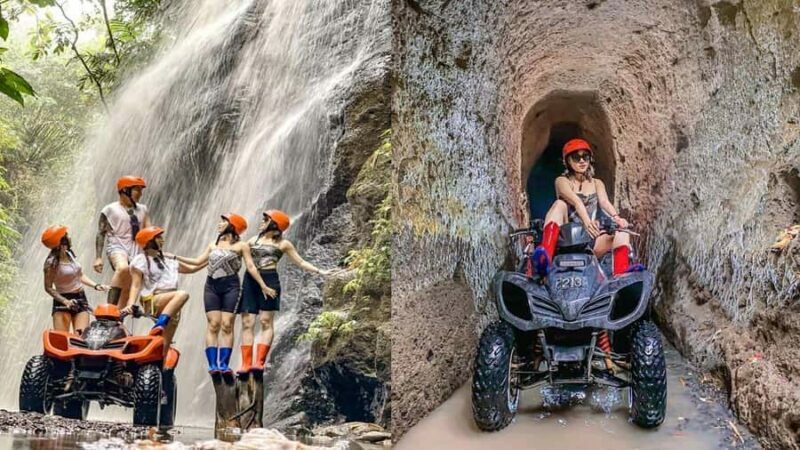 Bali: Jungle ATV Ride, Coffee Plantation & Waterfall - The Itinerary Breakdown