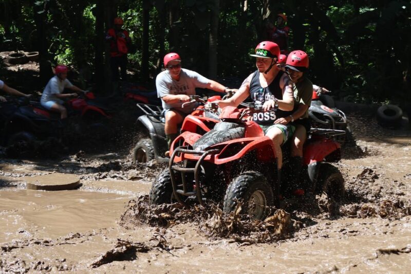Bali: Jungle ATV Ride, Tegenungan Waterfall - Key Points