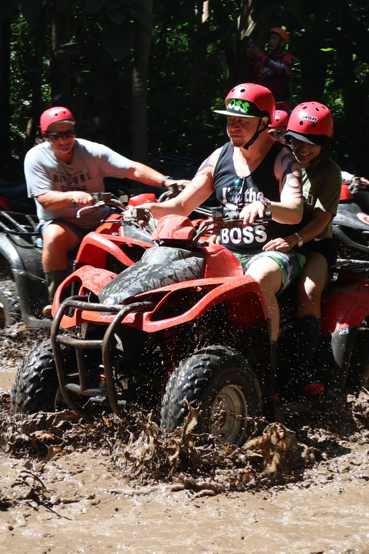 Bali: Jungle ATV Ride, Tegenungan Waterfall - Experience Highlights