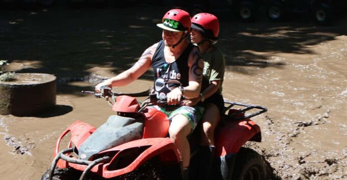 Bali: Jungle ATV Ride, Tegenungan Waterfall - Important Information