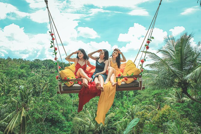 Bali Jungle Swing Experience Full Activity - Scenic Viewpoints