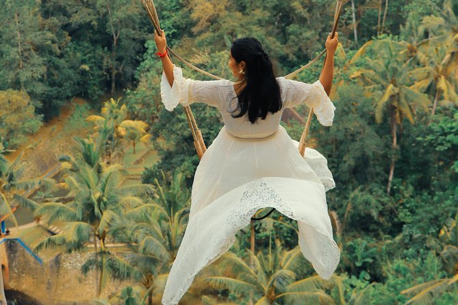 Bali Jungle Swing Experience Full Activity - Refreshments and Meals