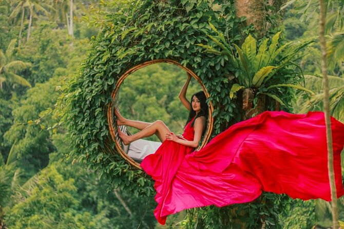 Bali Jungle Swing Experience Full Activity - Transportation and Pickup