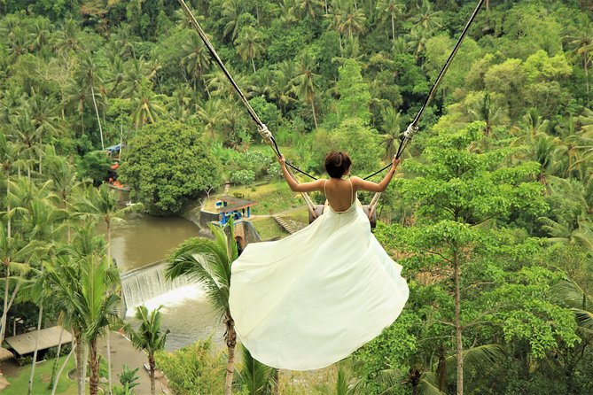 Bali Jungle Swing Experience Full Activity - Booking and Reservations