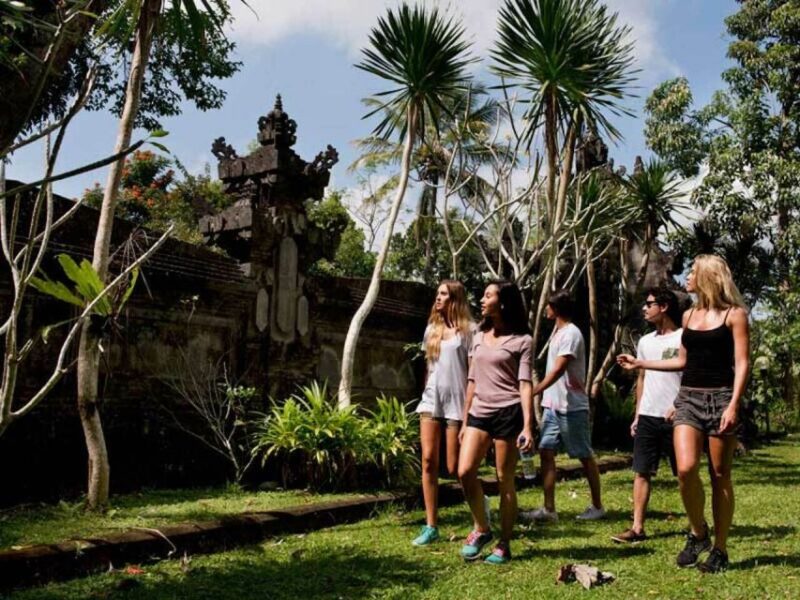 Bali: Jungle Trek and River Rafting With Lunch - Key Points