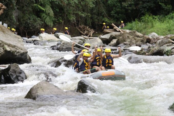 Bali: Jungle Trek and River Rafting With Lunch - Frequently Asked Questions