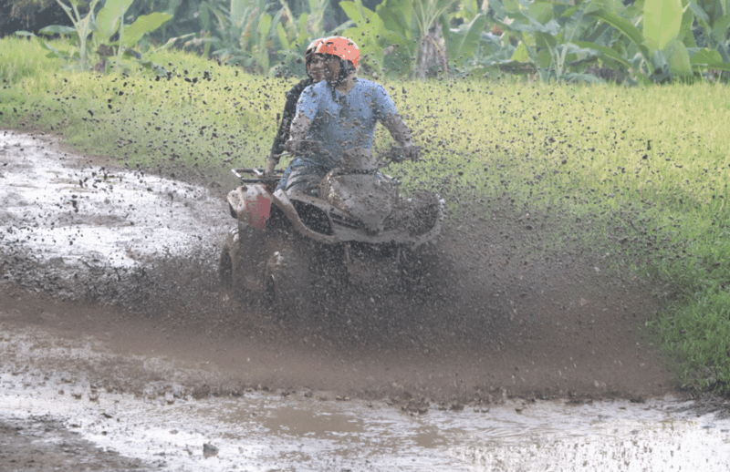 Bali: Jungle, Waterfalls, and Caves ATV Quad Bike Experience - Adventure Details