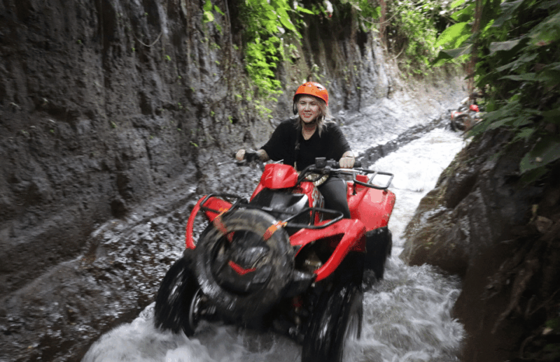 Bali: Jungle, Waterfalls, and Caves ATV Quad Bike Experience - Inclusions and Amenities