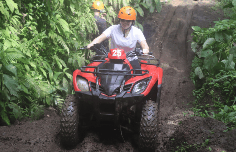 Bali: Jungle, Waterfalls, and Caves ATV Quad Bike Experience - Pickup and Transport