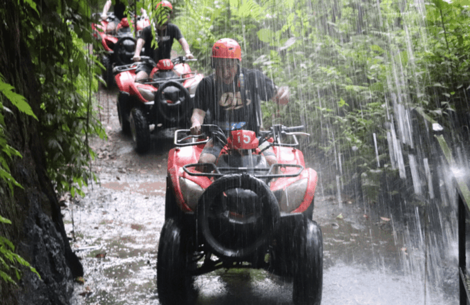 Bali: Jungle, Waterfalls, and Caves ATV Quad Bike Experience - Scenic Lunch Provided