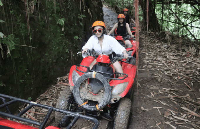 Bali: Jungle, Waterfalls, and Caves ATV Quad Bike Experience - Safety and Insurance