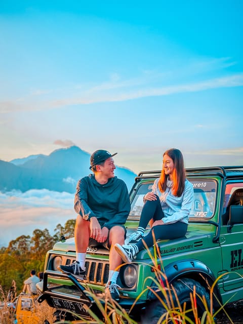 Bali : Kaldera Jeep Sunrise Tour With Caffe Akasa (Optional) - Key Points