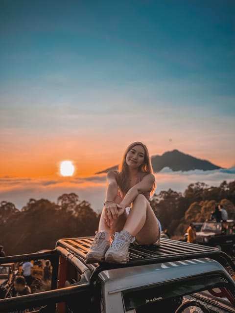 Bali : Kaldera Jeep Sunrise Tour With Caffe Akasa (Optional) - Itinerary Highlights