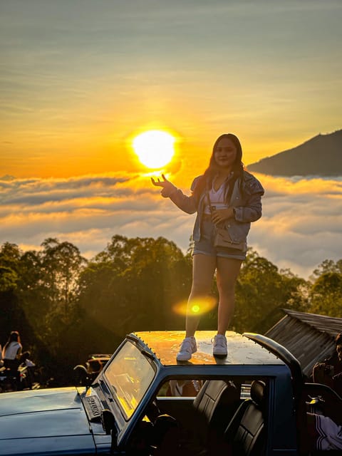 Bali : Kaldera Jeep Sunrise Tour With Caffe Akasa (Optional) - Tour Experience