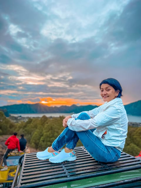 Bali : Kaldera Jeep Sunrise Tour With Caffe Akasa (Optional) - Participant Restrictions