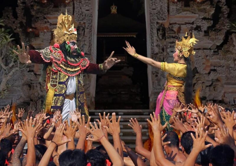 Bali: Kecak Ramayana and Fire Dance in Ubud - Kecak Ramayana and Fire Dance