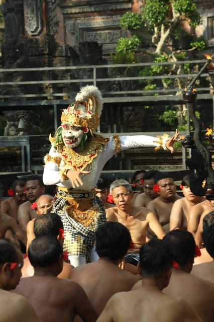 Bali: Kecak Ramayana and Fire Dance in Ubud - Getting to the Performance