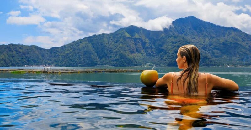 Bali: Kintamani Highlight. Hot Spring, Waterfall and Swing. - Itinerary and Activities