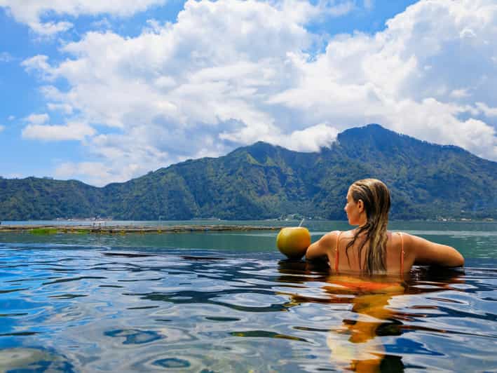 Bali: Kintamani Highlight. Hot Spring, Waterfall and Swing. - Transportation and Group Details