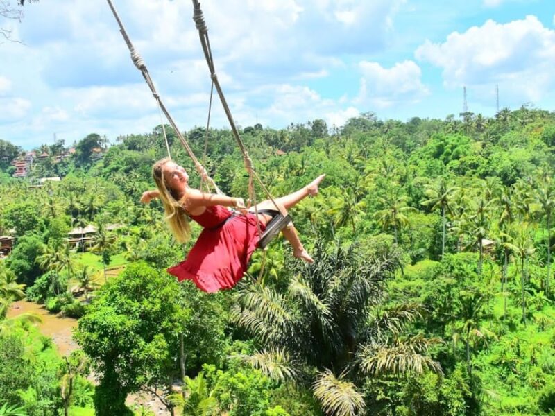 Bali: Kintamani Highlight. Hot Spring, Waterfall and Swing. - Sunrise Coffee and ATV Ride