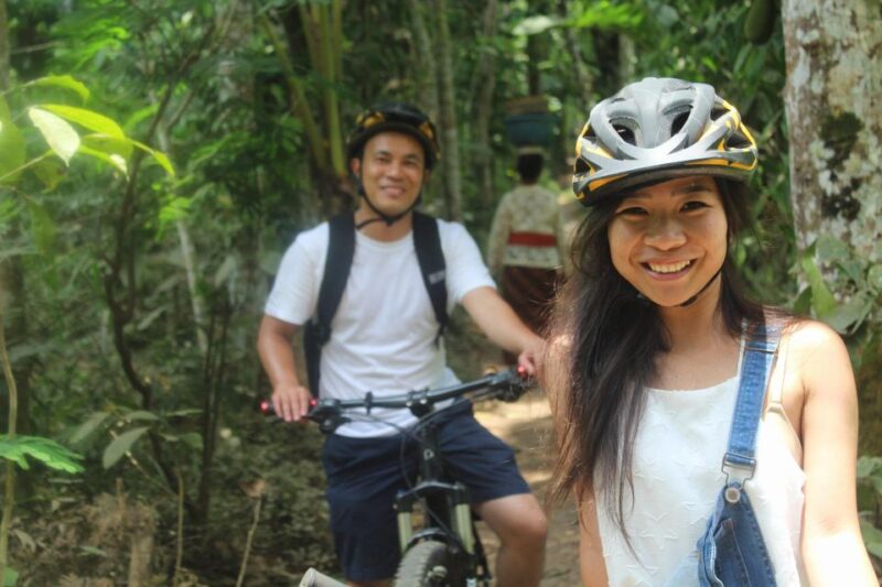 Bali: Kintamani Private Downhill Bike Tour & Rice Fields - Itinerary Highlights