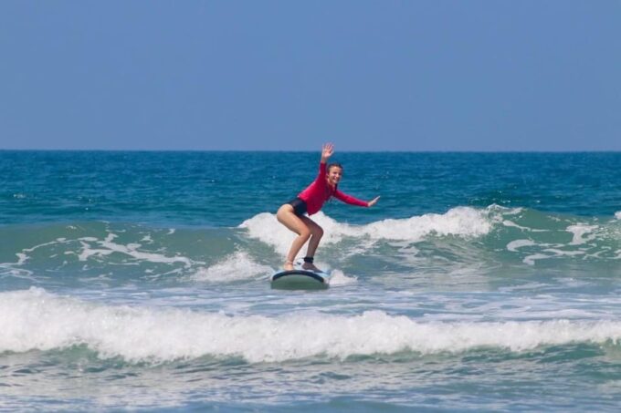 Bali: Kuta Beach Surfing Lesson Included Photo and Video - Booking and Cancellation