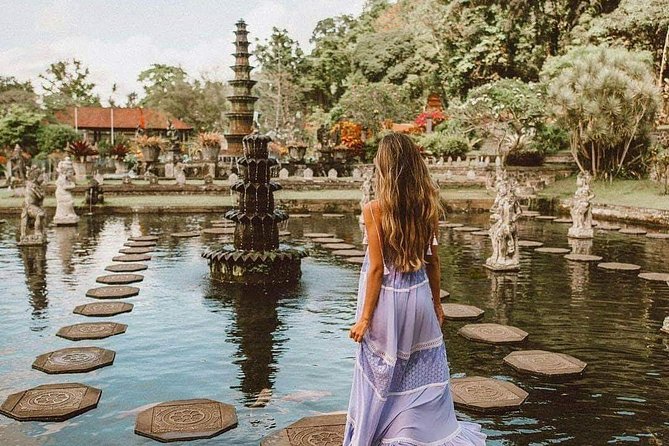 Bali : Lempuyang Gate Heaven,Tirtagangga & Tibumana Waterfall - Tirta Ganga Water Palace