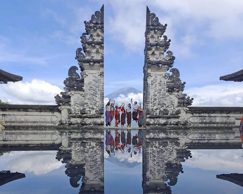 Bali: Lempuyang Gate of Heaven, Tirta Gangga, and Waterfall… - Key Points
