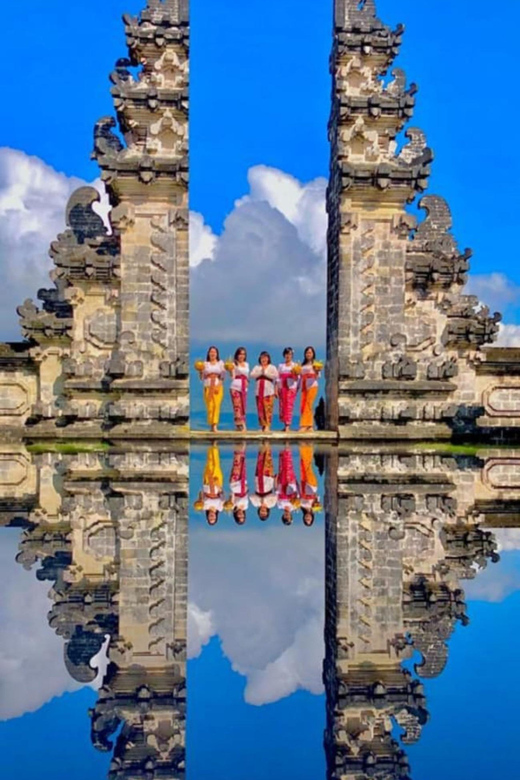 Bali: Lempuyang Heaven Gate With Traditional Dress - Itinerary Details