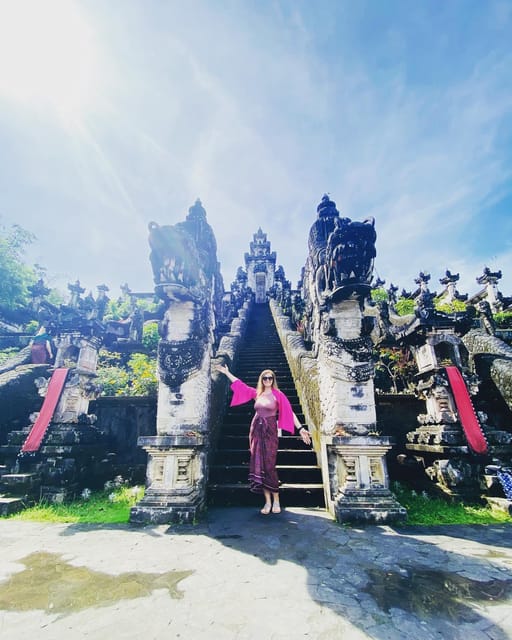 Bali: Lempuyang Temple, Tirta Gangga, and Virgin Beach Tour - Key Points
