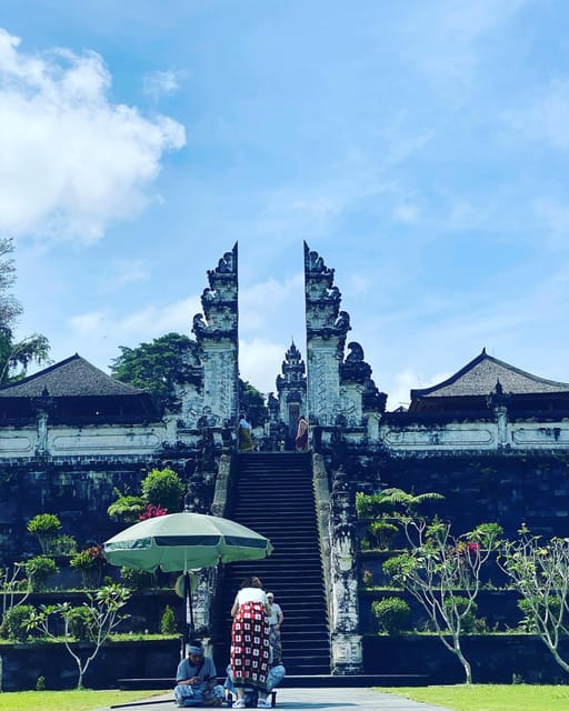 Bali: Lempuyang Temple, Tirta Gangga, and Virgin Beach Tour - Transportation Details
