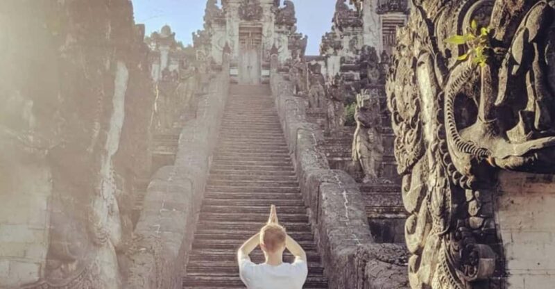 Bali: Lempuyang Temple, Tirta Gangga, and Virgin Beach Tour - Itinerary Highlights